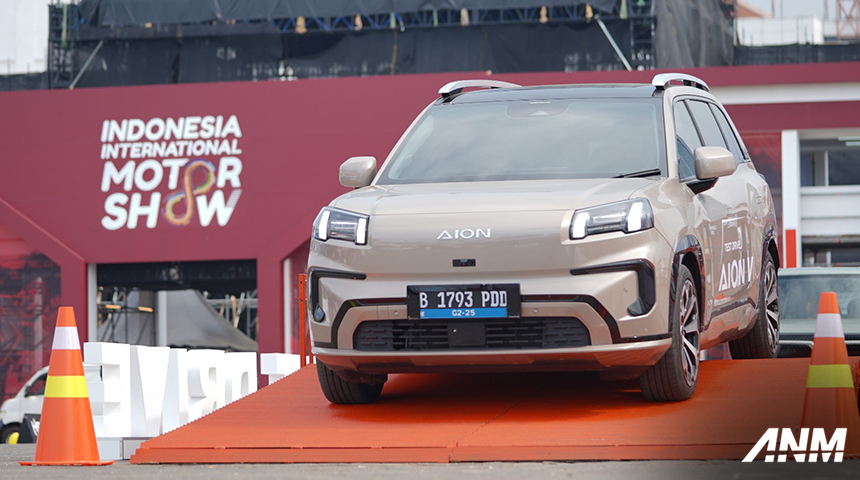 Berita, aion-v-test-drive: Aion Sukses Kantongi Ribuan SPK Selama IIMS 2025, Aion V Mendominasi!