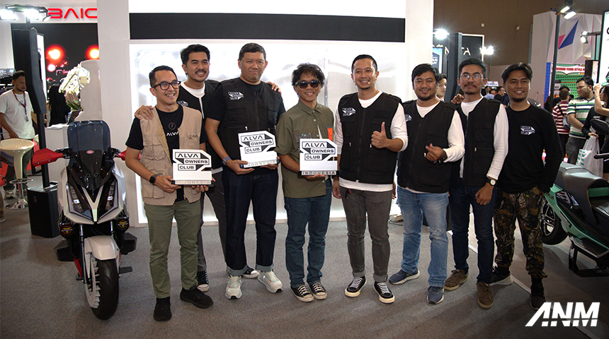 Alva, alva-owners-club-1: Alva Owners Club (AOC) Resmi Diluncurkan, Wadah Pengguna Alva EV!