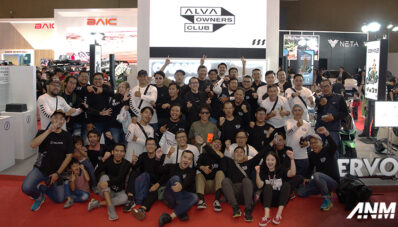 Alva Owners Club (AOC) Resmi Diluncurkan, Wadah Pengguna Alva EV! Alva Owners Club (AOC) Resmi Diluncurkan, Wadah Pengguna Alva EV!