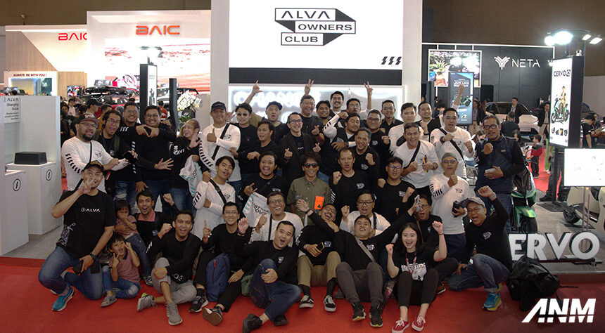 Alva Owners Club (AOC) Resmi Diluncurkan, Wadah Pengguna Alva EV! Alva Owners Club (AOC) Resmi Diluncurkan, Wadah Pengguna Alva EV!