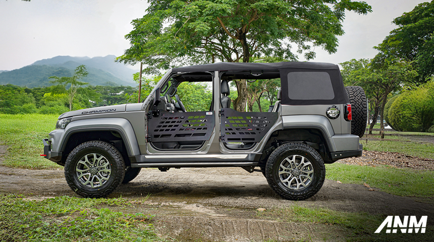 BAIC, baic-bj40-champion-1: IIMS 2025: BAIC Hadirkan BJ40 Plus Champion Edition!