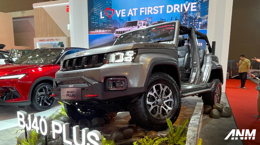 BAIC, baic-bj40-champion-2: IIMS 2025: BAIC Hadirkan BJ40 Plus Champion Edition!