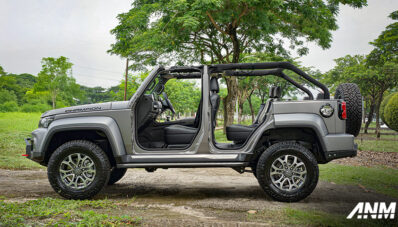 IIMS 2025: BAIC Hadirkan BJ40 Plus Champion Edition! IIMS 2025: BAIC Hadirkan BJ40 Plus Champion Edition!