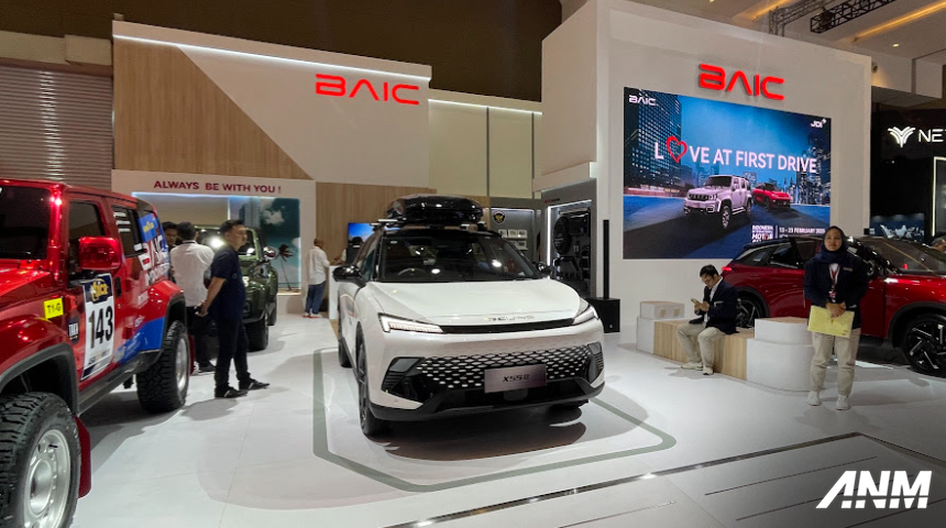 BAIC, baic-iims: IIMS 2025: BAIC Hadirkan BJ40 Plus Champion Edition!