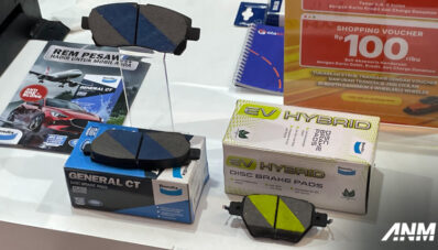 IIMS 2025 : Bendix Perkenalkan Rem Khusus Mobil Listrik dan Hybrid