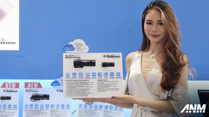 Aftermarket, blackvue-iims-1: IIMS 2025 : Update Baru Blackvue DR590X plus, Harga Tetap bersahabat!