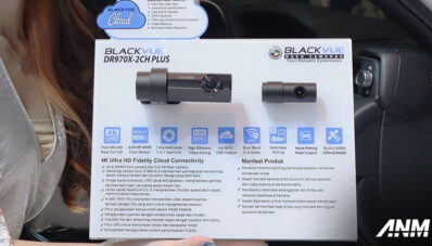 IIMS 2025 : Update Baru Blackvue DR590X plus, Harga Tetap bersahabat!