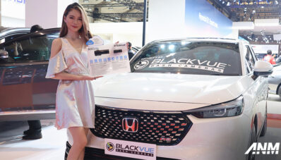 IIMS 2025 : Update Baru Blackvue DR590X plus, Harga Tetap bersahabat!
