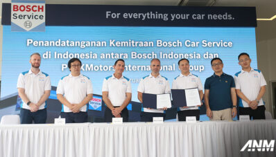 Bosch Hadirkan Flagship Workshop Pertama di Indonesia, Solusi Perawatan Berkualitas! Bosch Hadirkan Flagship Workshop Pertama di Indonesia, Solusi Perawatan Berkualitas!