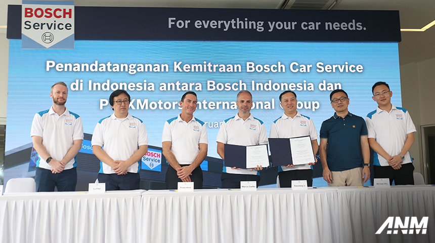 Aftermarket, bosch-flagship-service: Bosch Hadirkan Flagship Workshop Pertama di Indonesia, Solusi Perawatan Berkualitas!