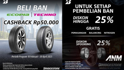 IIMS 2025: Bridgestone Kembali jadi Official Tyre Partner!