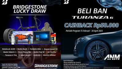 IIMS 2025: Bridgestone Kembali jadi Official Tyre Partner!