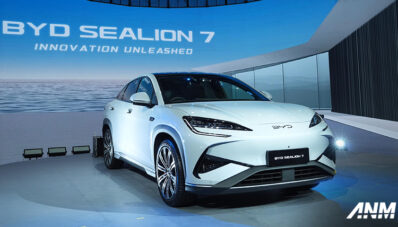 IIMS 2025: BYD Resmi Luncurkan Sealion 7, Harga Mulai Rp 600 Jutaan! IIMS 2025: BYD Resmi Luncurkan Sealion 7, Harga Mulai Rp 600 Jutaan!