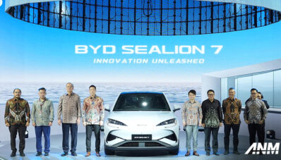 IIMS 2025: BYD Resmi Luncurkan Sealion 7, Harga Mulai Rp 600 Jutaan! IIMS 2025: BYD Resmi Luncurkan Sealion 7, Harga Mulai Rp 600 Jutaan!