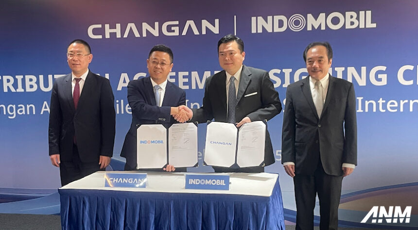 Changan Tunjuk Indomobil Untuk Distribusi dan Pengembangan Produk di Indonesia Changan Tunjuk Indomobil Untuk Distribusi dan Pengembangan Produk di Indonesia