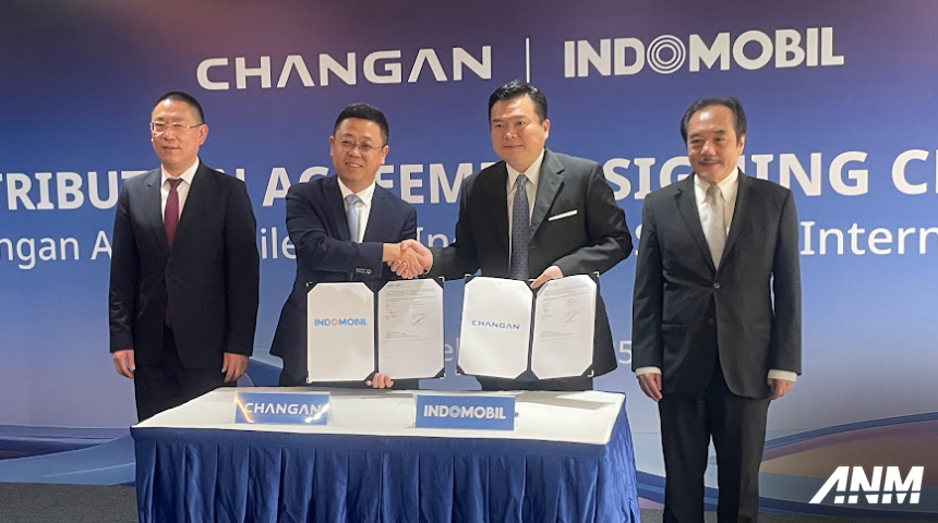 Berita, changan-1: Changan Tunjuk Indomobil Untuk Distribusi dan Pengembangan Produk di Indonesia