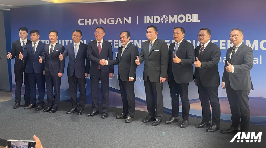 Berita, changan: Changan Tunjuk Indomobil Untuk Distribusi dan Pengembangan Produk di Indonesia