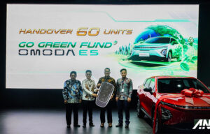 IIMS 2025 : Chery Serah Terimakan 60 Omoda E5 Kepada PT Bank Syariah Indonesia
