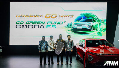 IIMS 2025 : Chery Serah Terimakan 60 Omoda E5 Kepada PT Bank Syariah Indonesia