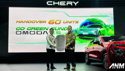 IIMS 2025 : Chery Serah Terimakan 60 Omoda E5 Kepada PT Bank Syariah Indonesia