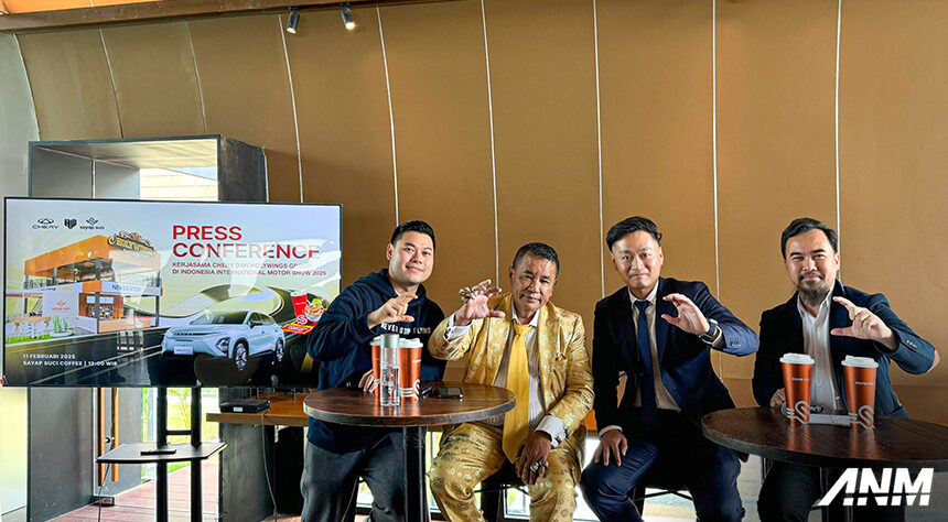 Berkolaborasi dengan Holywings, Chery Berikan Pengalaman yang Beda di IIMS 2025! Berkolaborasi dengan Holywings, Chery Berikan Pengalaman yang Beda di IIMS 2025!