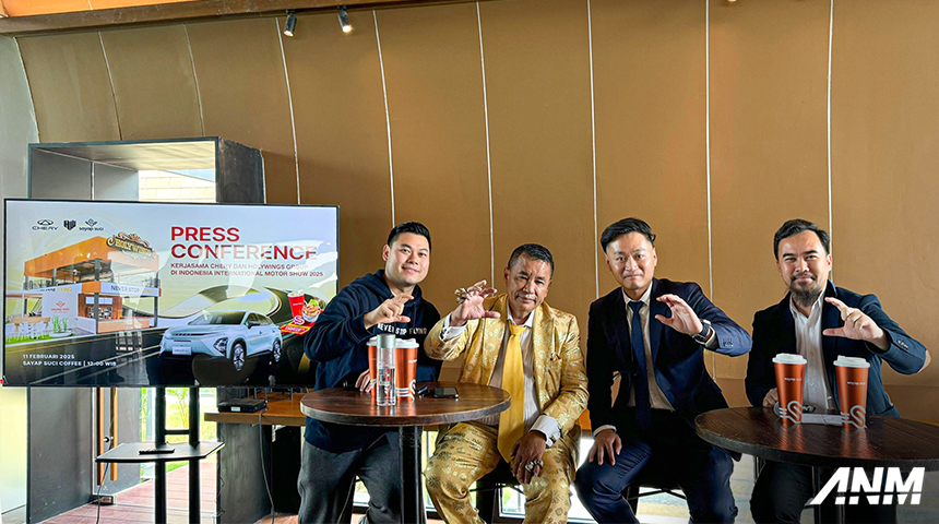 Berita, chery-holywings: Berkolaborasi dengan Holywings, Chery Berikan Pengalaman yang Beda di IIMS 2025!