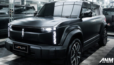 UFilm Dipercaya Chery Untuk Supplai Kaca Film ke J6 dan Omoda! UFilm Dipercaya Chery Untuk Supplai Kaca Film ke J6 dan Omoda!