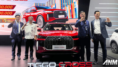 IIMS 2025: Chery Umumkan Harga Tiggo Cross, Mulai Rp 239,5 Juta! IIMS 2025: Chery Umumkan Harga Tiggo Cross, Mulai Rp 239,5 Juta!
