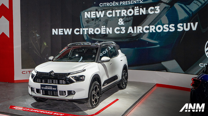 Berita, citroen-iims-1: IIMS 2025: Citroën Luncurkan C3 dan C3 Aircross Improvement, Ini Bedanya!