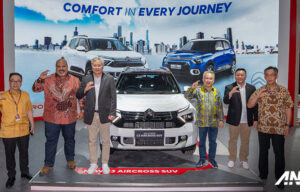 IIMS 2025: Citroën Luncurkan C3 dan C3 Aircross Improvement, Ini Bedanya! IIMS 2025: Citroën Luncurkan C3 dan C3 Aircross Improvement, Ini Bedanya!