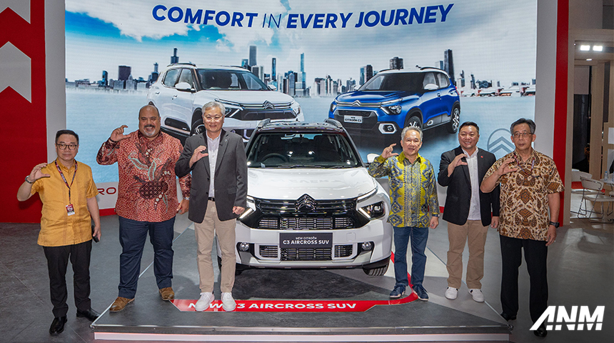 Berita, citroen-iims-2: IIMS 2025: Citroën Luncurkan C3 dan C3 Aircross Improvement, Ini Bedanya!