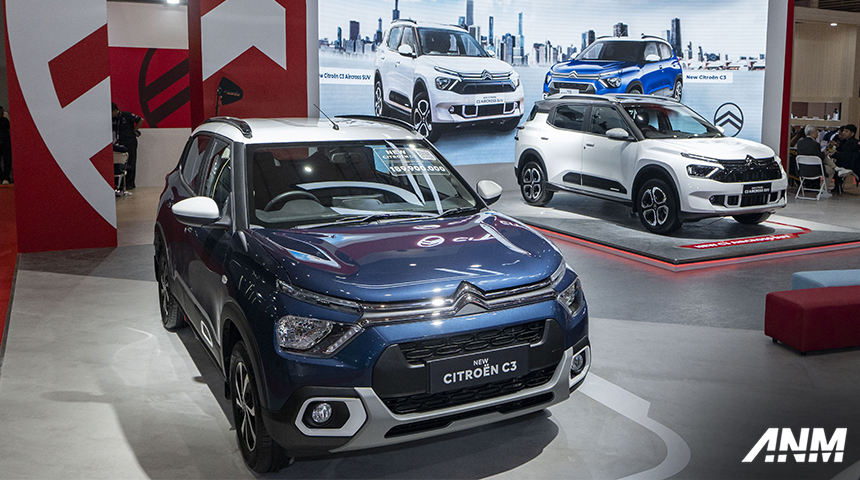 Berita, citroen-iims: IIMS 2025: Citroën Luncurkan C3 dan C3 Aircross Improvement, Ini Bedanya!