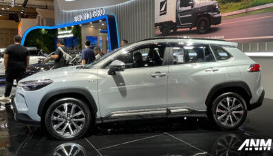 IIMS 2025: Toyota Luncurkan Corolla Cross Facelift, Depannya Mirip EV! IIMS 2025: Toyota Luncurkan Corolla Cross Facelift, Depannya Mirip EV!