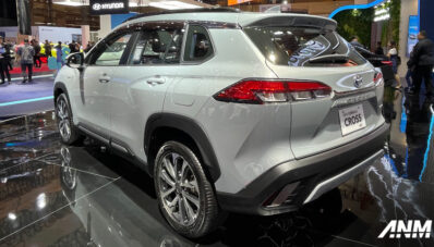 IIMS 2025: Toyota Luncurkan Corolla Cross Facelift, Depannya Mirip EV! IIMS 2025: Toyota Luncurkan Corolla Cross Facelift, Depannya Mirip EV!