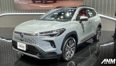 IIMS 2025: Toyota Luncurkan Corolla Cross Facelift, Depannya Mirip EV! IIMS 2025: Toyota Luncurkan Corolla Cross Facelift, Depannya Mirip EV!