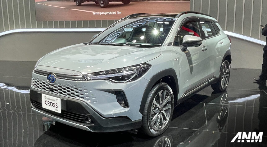 IIMS 2025: Toyota Luncurkan Corolla Cross Facelift, Depannya Mirip EV! IIMS 2025: Toyota Luncurkan Corolla Cross Facelift, Depannya Mirip EV!