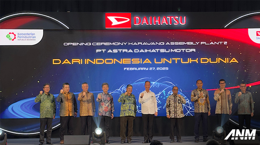 Berita, daihatsu-kap2-1: Penuhi Permintaan, Daihatsu Resmikan Pabrik Assembly Plant 2 Di Karawang