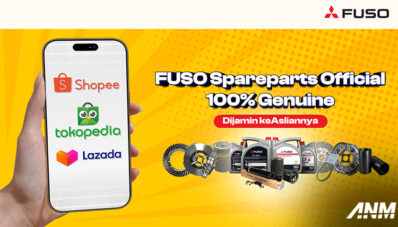 Suku Cadang Mitsubishi Fuso Kini Bisa Dibeli Via Marketplace! Suku Cadang Mitsubishi Fuso Kini Bisa Dibeli Via Marketplace!