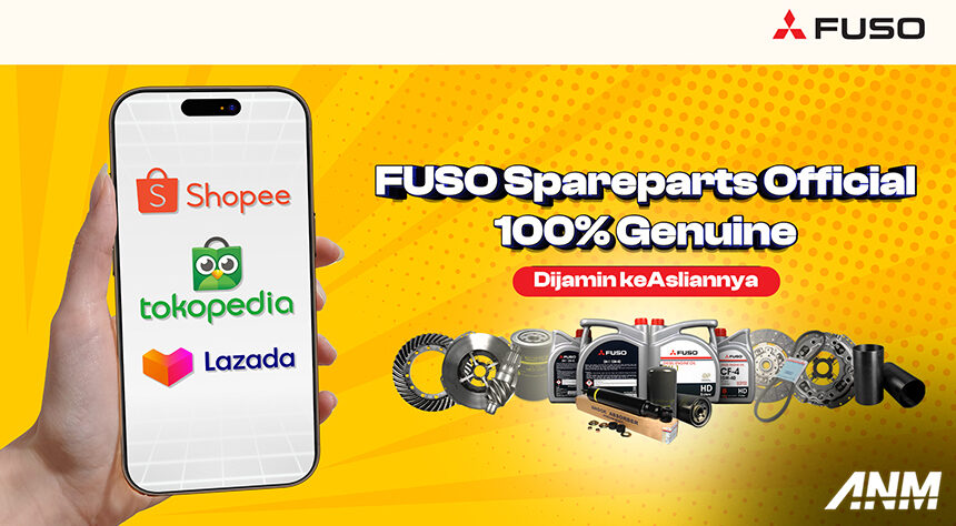 Suku Cadang Mitsubishi Fuso Kini Bisa Dibeli Via Marketplace! Suku Cadang Mitsubishi Fuso Kini Bisa Dibeli Via Marketplace!