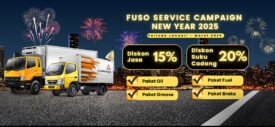 Sambut Februari, Mitsubishi Fuso Ada Promo Spesial Untuk Maintenance