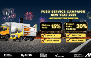 Sambut Februari, Mitsubishi Fuso Ada Promo Spesial Untuk Maintenance Sambut Februari, Mitsubishi Fuso Ada Promo Spesial Untuk Maintenance