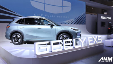 IIMS 2025: Geely Umumkan Harga Resmi EX5, Mulai Rp 400 Jutaan! IIMS 2025: Geely Umumkan Harga Resmi EX5, Mulai Rp 400 Jutaan!
