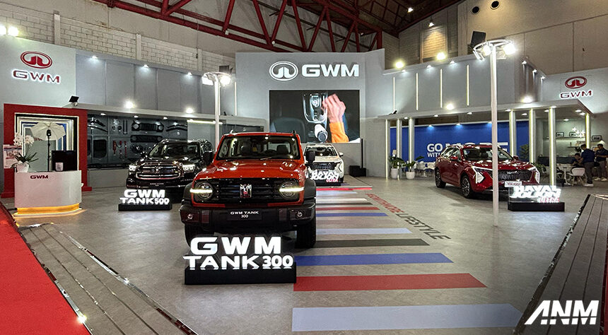 IIMS 2025 : GWM Indonesia Bawa Tema #GoWithMoreLifestyle IIMS 2025 : GWM Indonesia Bawa Tema #GoWithMoreLifestyle