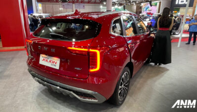 IIMS 2025: GWM Luncurkan Haval Jolion Ultra, Fiturnya Lebih Lengkap!