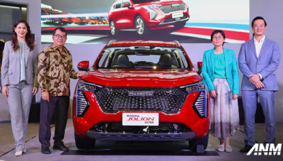 IIMS 2025: GWM Luncurkan Haval Jolion Ultra, Fiturnya Lebih Lengkap!