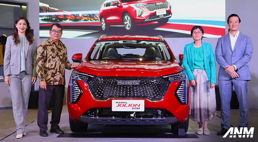 IIMS 2025: GWM Luncurkan Haval Jolion Ultra, Fiturnya Lebih Lengkap! IIMS 2025: GWM Luncurkan Haval Jolion Ultra, Fiturnya Lebih Lengkap!