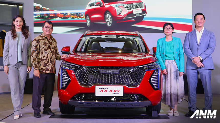 Berita, haval-jolion-ultra: IIMS 2025: GWM Luncurkan Haval Jolion Ultra, Fiturnya Lebih Lengkap!