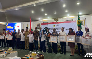 CSR Hino Berikan Sarana Darurat untuk PMI Di Kabupaten Bogor