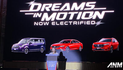Honda Usung Tema ‘Dreams in Motion: Now Electrified’ di IIMS 2025! Honda Usung Tema ‘Dreams in Motion: Now Electrified’ di IIMS 2025!