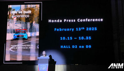 Honda Usung Tema ‘Dreams in Motion: Now Electrified’ di IIMS 2025! Honda Usung Tema ‘Dreams in Motion: Now Electrified’ di IIMS 2025!